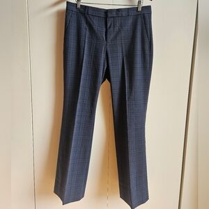 Banana Republic Logan Trouser-Fit Washable Italian Wool-Blend Pant in 10L